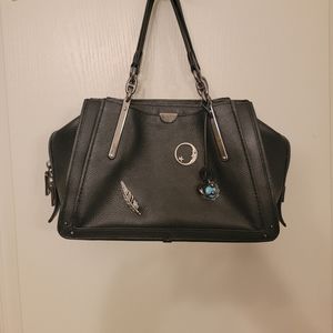 Coach Shoulder Bag with Embelishments